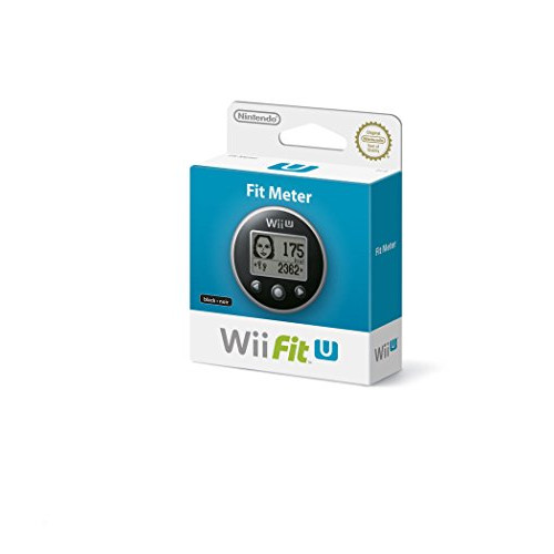 Wii Fit U Meter (Black) Wii U