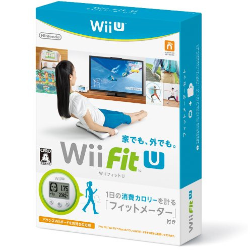 Wii Fit U フィットメーター (ミドリ) セット
