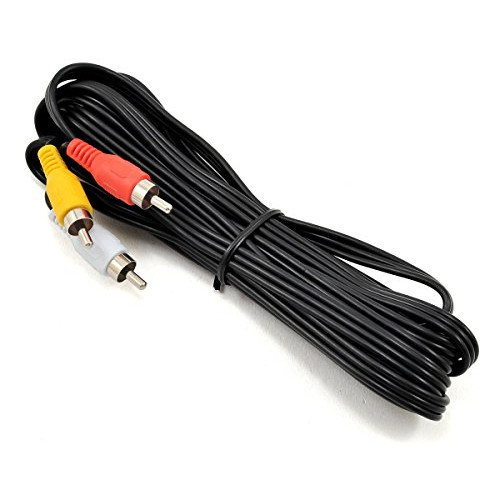 Fat Shark AV Cable RCA to 4p Prong 3m