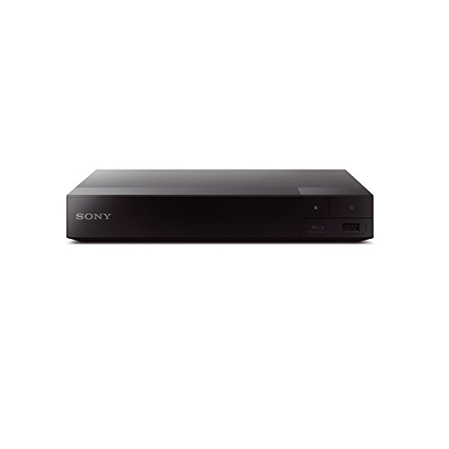 Sony BDP-S3700 Streaming Blu-Ray Disc Player with Wi-Fi, Bundled with Tmvel High Speed 4K/3D/Ethernet HDMI Cable + Remote Control