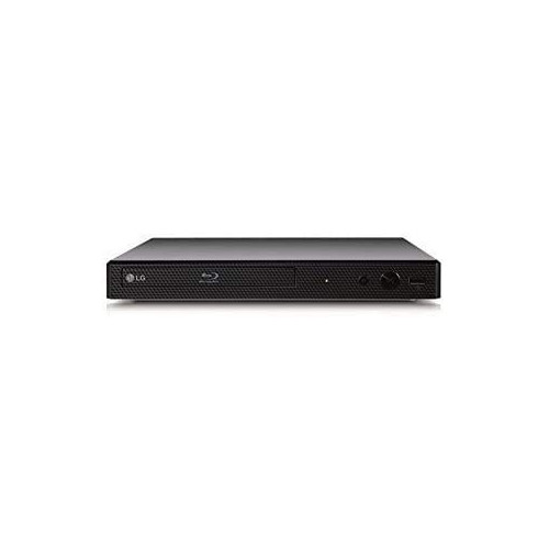 LG BP Region Free Blu-ray Player, Multi Region 110-240 Volts, Dynastar 6 Foot HDMI Bundle