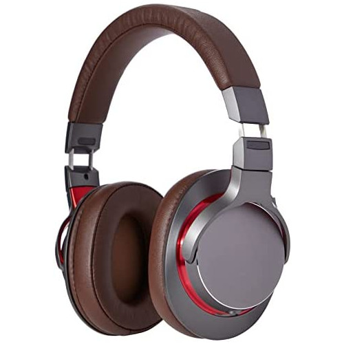 Audio-Technica ATH-MSR7bBK Over-Ear High-Resolution Headphones (Black)