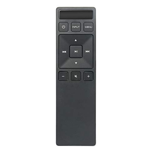 XRS5514-F Replace Remote Control Compatible with VIZIO Sound Bar Soundbar XRS521n-FM2 SB3621N-E8M SB3621N-F8M SB4531-D5 SB36512-F6 SB3831-D0 SB3851-D0 SB4031-D5 SB4051-D5 SB4451-C0 SB4551-D5 SB4551-D5
