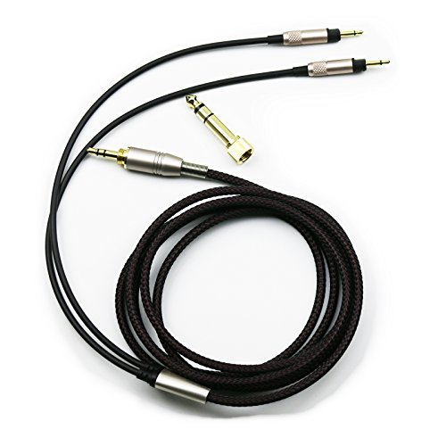 NewFantasia Replacement Upgrade Audio Cable Compatible with Sennheiser HD700 / HD 700 Headphones 1.5meters/4.9feet