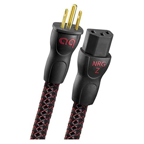 AudioQuest NRG-Z3 Low-Distortion 3-Pole AC Power Cable - 3.28 (1m)