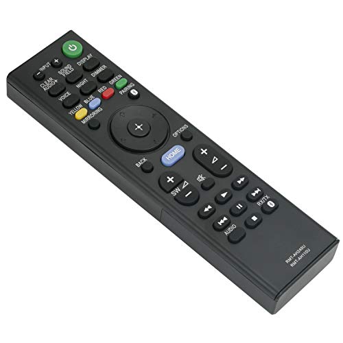 RMT-AH240U RMT-AH110U Replace Remote Control fit for Sony Sound Bar Soundbar Home Theater Speaker System HT-CT790 HT-CT800 HT-NT3 HT-NT5 HT-XT2 HT-XT3 SA-CT790 SA-NT3 SA-NT5 SA-WNT3
