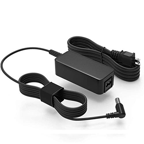 19V AC Charger Fit for LG-28MT47D 29WP500 29WP500-B 29WP60G-B 32GP83B 32GP83B-B 32MP60G 32MP60G-B 32QN55T-B 34WP500 34WP500-B 34WP550 34WP65G-B E1951S PCS500R Gaming Monitor Power Supply Adapter Cord