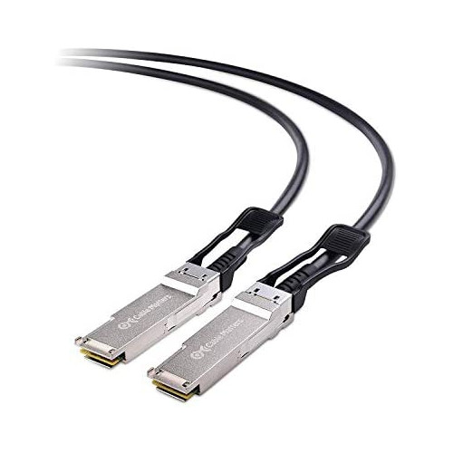 Cable Matters 40GBASE-CR4 Passive Direct Attach Copper Twinax QSFP Cable (QSFP+ Cable) - 1m, 3.3ft