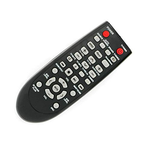 Replaced Remote Control Compatible for Samsung HW-FM35 AH5902547B HW-FM45/ZA HW-FM55C HW-D450 HW-H550/ZA HW-H551 HW-H570/ZA HW-H600/ZA Home Theater Sound Bar System