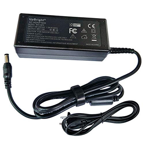 UpBright 24V AC/DC Adapter Compatible with Vizio VSB200 NA VSB205 VSB210 VSB206 B VSB207 VHT210 VHT215 VHT510 SB4021-MA1 SB4020E SoundBar Speaker YJS05-2402500D Ktec KSAS0652400270 2.5A Power Supply