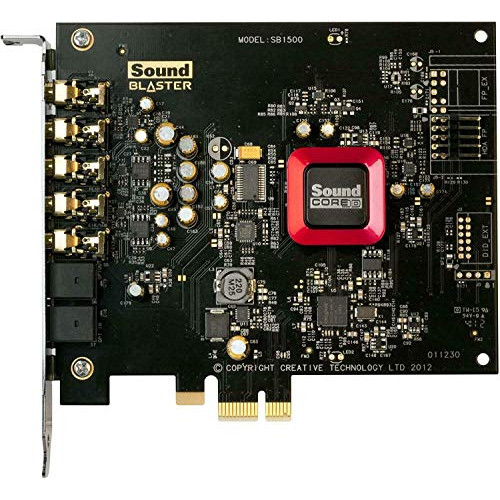 Creative Labs 70SB150000000 Sound Blaster Z Sound Card 5.1 Channels 24-bit PCI Express
