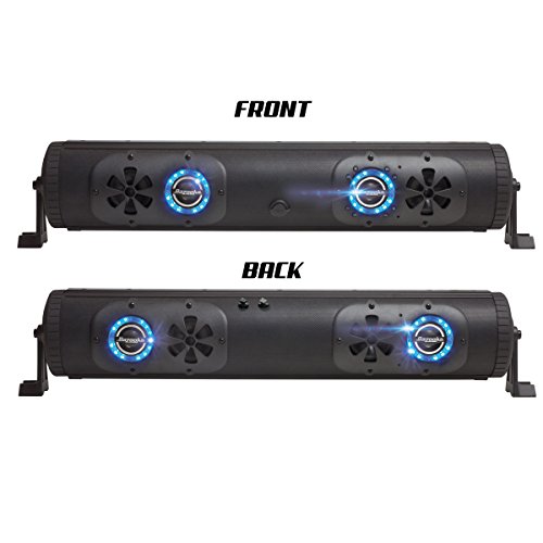 Bazooka 24 Inch Double-Sided Bluetooth G2 Party Bar Speaker & LED Lights Illumination System for Off-Roading