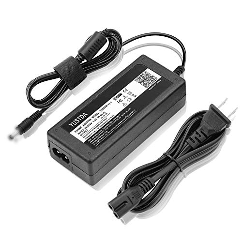 New Global 24V 2.5A 60W AC/DC Adapter Replacement for 24.0V Klipsch Energy Bar Power Elite Sound Bar Subwoofer Soundbar 24VDC 2500mA Switching Power Supply Cord Battery Charger Mains PSU