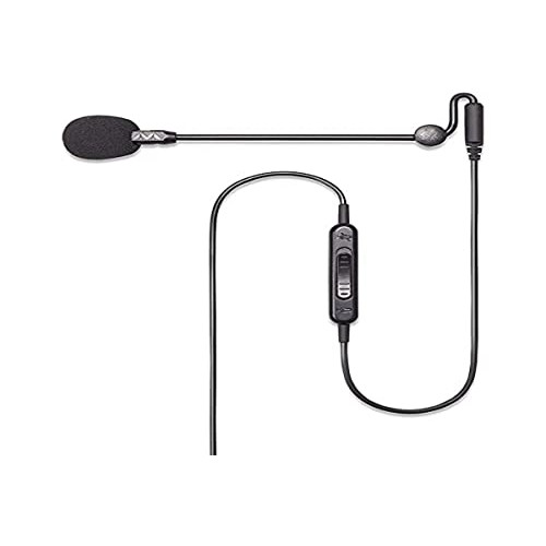 Antlion Audio ModMic Uni Attachable Noise-Cancelling Microphone with Mute Switch Compatible with Mac, Windows PC, Playstation 4, Xbox One, and More