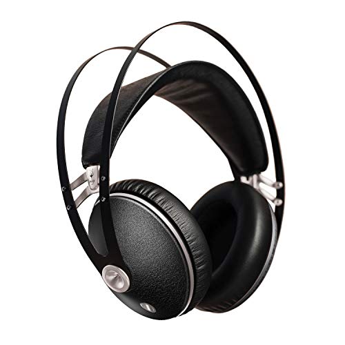 Meze 99 Neo | Wired Over-Ear Headphones with Mic and Self Adjustable Headband | Closed-Back Headset for Audiophiles | Gaming | Podcasts | Home Office