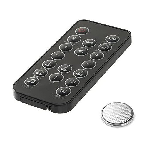 Motiexic Remote Control Compatible with JBL Cinema SB450 Soundbar 93040001600 JBL Boost TV with CR2025 Battery