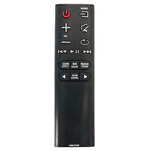 AIDITIYMI AH59-02733B Replacement Remote Fit for Samsung Soundbar HW-K450 PS-WK450 HW-K360 PS-WK360 HW-KM36C HW-KM36 HW-K560 HW-K561 HW-K550 HW-K551 HW-K430 HW-J4000 HW-JM4000 PS-WJ4000 HW-J6010R