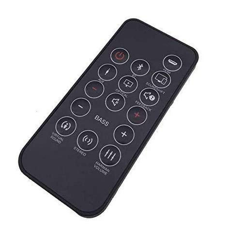 Replacment Remote Control for JBL Home Cinema Soundbar SB350 SB 350 JBL SB250 SB 250 Cinemate Base Soundbase 2.2 Sound Bar with CR2025 Battery
