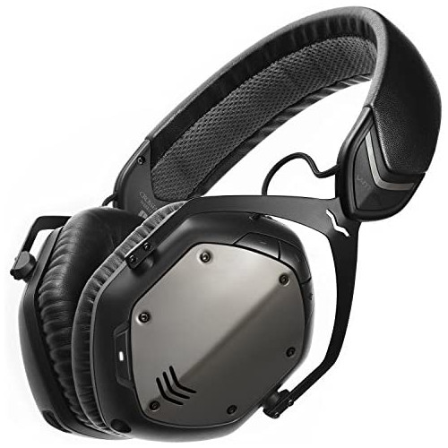 V-MODA Crossfade Wireless Over-Ear Headphone, Gunmetal Black