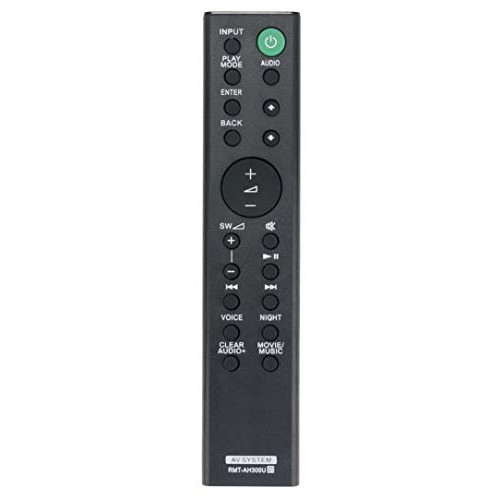 RMT-AH300U Replaced Remote fit for Sony Soundbar HT-CT290 HT-CT291 SA-CT290 SA-CT291 HTCT290 HTCT291 SACT290 SACT291 SA-WCT290 SA-WCT291 Sound Bar