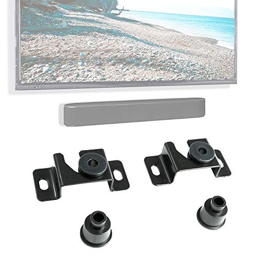 VIVO Fixed TV Mount for up to 70 inch Flat Screens, Soundbar Wall Mount Picture Hanging Style, Thin Ultra-Low Profile, MOUNT-VW00