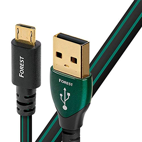 AudioQuest Forest USB to Micro High Definition Digital Audio Cable - .75M
