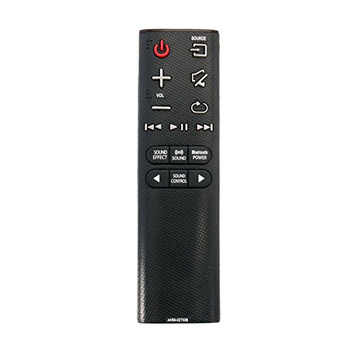AH59-02733B Sound Bar Remote Compatible for Samsung Soundbar HW-K360 HW-KM36C HW-KM36 HW-K450 HW-K550 HW-K551 HW-J4000 HW-JM4000 HWK360 HWKM36C HWKM36 HWK450 HWK550 HWK551 HWJ4000 HWJM4000