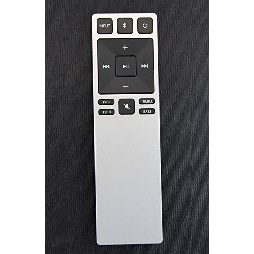 Vizio XRS321 1023-0000128 Home Theater Soundbar Remote Control for Models S2920W-C0, S2920W-C0R, S3820W-C0, S3821W-C0, S3821W-C0R, SB3830-C6M, SB3831-C6M, S2920W-C0