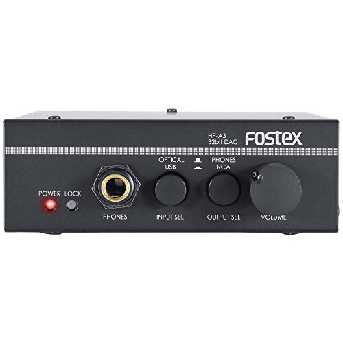 Fostex HP-A3 32-Bit Digital to Analog Converter/Headphone Amplifier