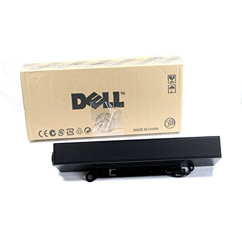 Dell Genuine AX510 Entry Flat Panel Stereo Sound Bar, 1908FP