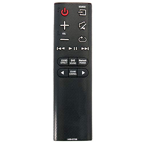 AH59-02733B Replacement Remote fit for Samsung Soundbar HW-J7500R HW-J7501R HW-KM45C PS-WK450 HW-J6000R HW-J6001R HW-K370 HW-KM37 HW-KM37C PS-WK360 SWA-8000S HW-K430 HW-K360 HW-K450 HW-KM36C HW-KM36
