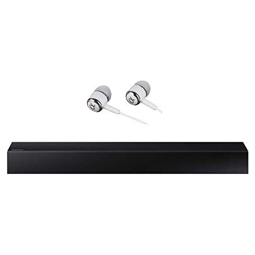 Samsung 2-Channel TV Mate Soundbar, Bluetooth Wireless, Built-in USB Port, Surround Sound Expansion, Booming Bass with a Built-in Woofer, Samsung Audio Remote app