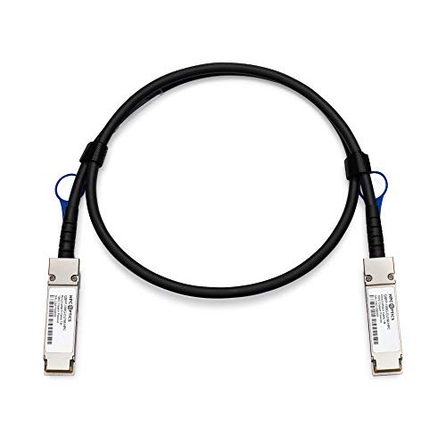 Cisco Compatible QSFP-100G-CU3M QSFP28 to QSFP28 Twinax Cable | 100G CR4 3-Meter 3m Passive DAC QSFP-100G-CU3M-HPC