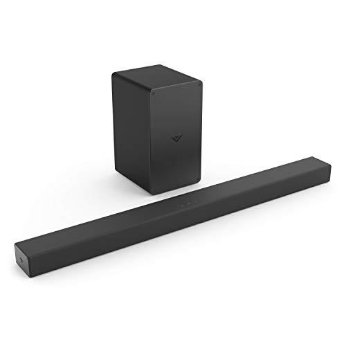 VIZIO Sound Bar for TV, 36u201D 2.1 Home Audio Surround Sound System for TV with Wireless Subwoofer and Bluetooth, (SB3621n-H8)