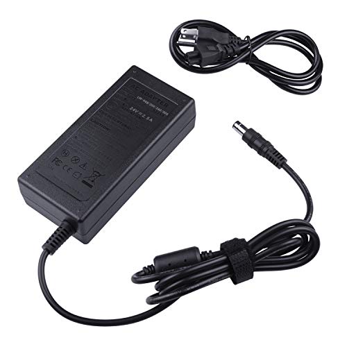 24V AC/DC Adapter Charger for Samsung HW-F550 HW-F551 HW-FM35 HW-FM55 HW-FM55C Series Crystal HW-F335 HW-F350 HW-F355 Surround SoundShare SoundBar Wireless Speaker Power Supply US Cord Cable
