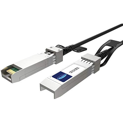 10G SFP+ DAC Cable Fayevan 10GBASE-CU Passive Direct Attach Copper Twinax SFP Cable 1.5M 10GBASE-CU Compatible with Cisco SFP-H10GB-CU1-5M