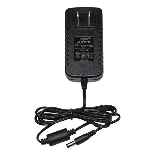 HQRP AC Adapter Charger for Samson AirLine 77 / Concert 77 Headset Wireless Systems, Power Supply Cord [UL Listed] + Euro Plug Adapter