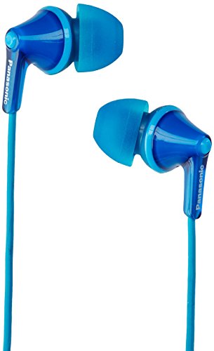 Panasonic RP-HJE125-A Wired Earphones, Blue, 7 x 9.8 x 20