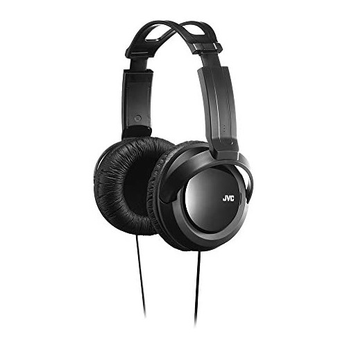 JVC HARX300 Full-Size Headphones, Black