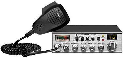 Cobra 29LTD Professional CB Radio - Emergency Radio, Travel Essentials, Instant Channel 9, 4 Watt Output, Full 40 Channels and SWR Calibration