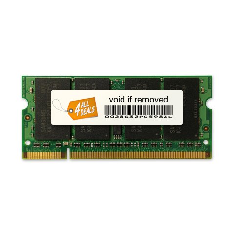 DDR3-10600 Laptop Memory OFFTEK 2GB Replacement RAM Memory for Gateway NV52L23u