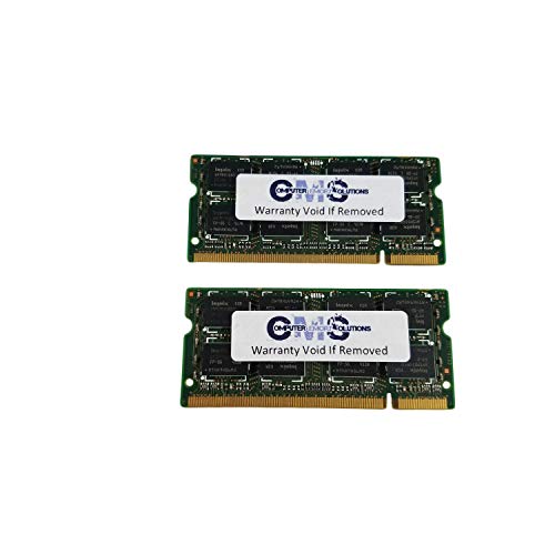 CMS 4GB (2X2GB) DDR2 5300 667MHZ Non ECC SODIMM Memory Ram Upgrade Compatible with Dell® Inspiron 9400 Notebook Ddr2 - A37