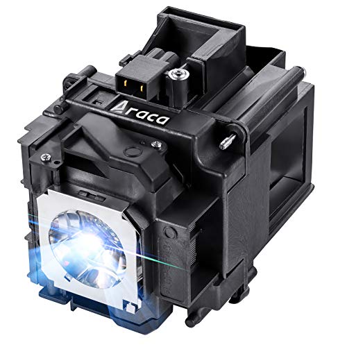 Araca ELP-76 Replacement Projector Lamp with Housing for ELPLP76 for Epson EB-G6900WU G6970WU G6550WU G6570WU G6450WU G6870 G6050W G6270W G6150 G6170 G6070W Projector