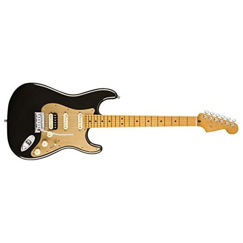 Fender 전기 기타 American Ultra Stratocaster HSS, Maple Fingerboard, Texas Tea