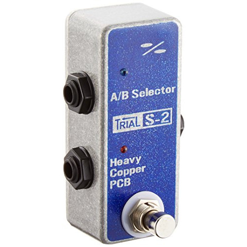 트라이얼/AB BOX(LED부착)/S-2 라인 selector 블루