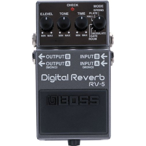 BOSS 보스 디지탈・리버브 Digital Reverb RV-5(T)
