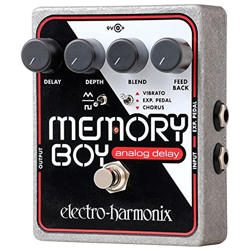 electro-harmonix 일렉트로《하모니쿠스》 이펙터 아날로그 delay Memory Boy 【국내 정규품】