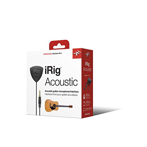 IK Multimedia iRig Acoustic 어쿠스틱・기타 전용 모바일 마이크・인터페이스【국내 정규품】