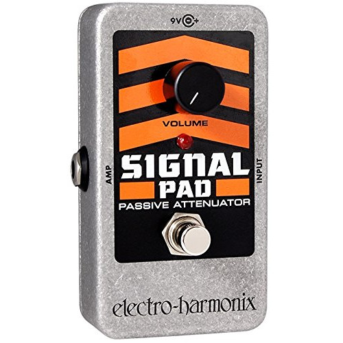 electro-harmonix 일렉트로하모니쿠스 passive attinuator― Signal Pad