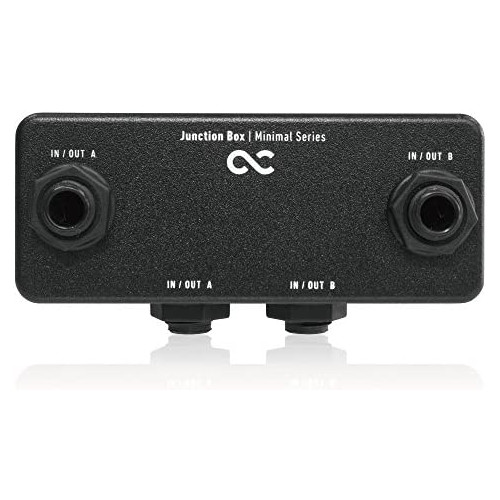 One Control 원 콘트롤 Minimal Series junction 박스 Pedal Board Junction Box